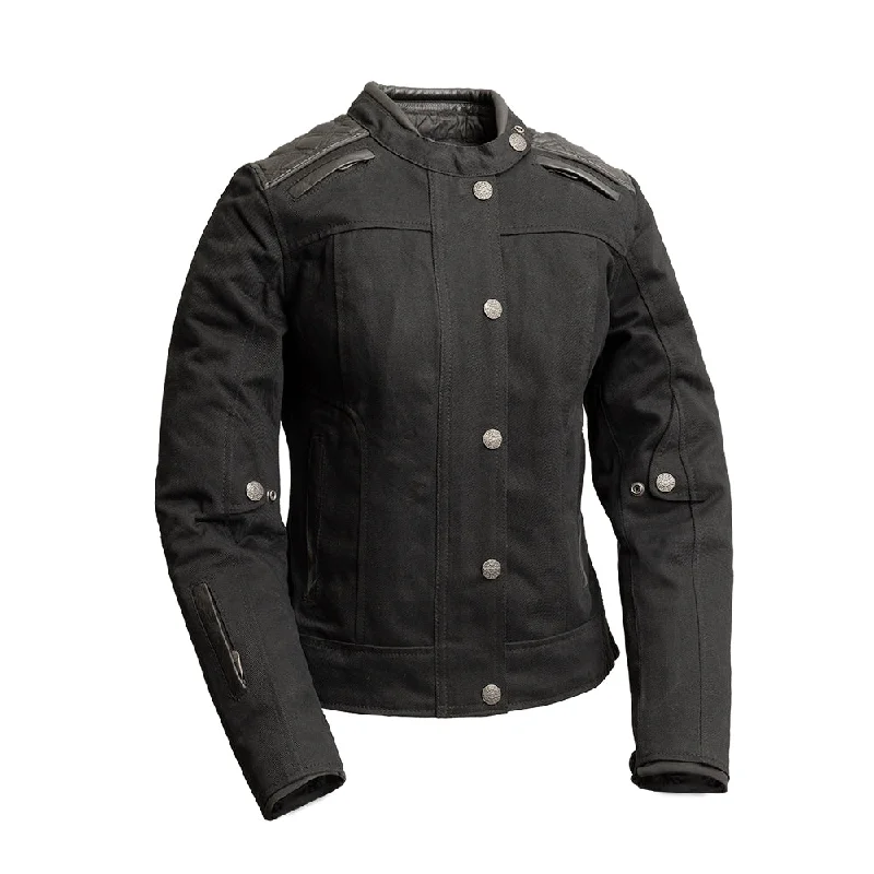 Timeless Women's Garments Diamond Back - Women's Motorcycle Jacket