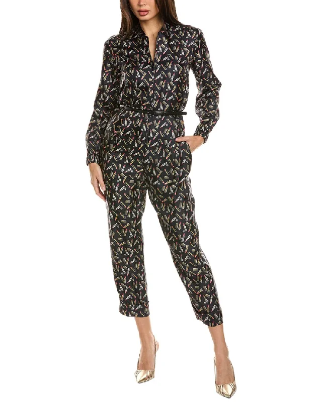 Women's Evening Clothes Max Mara Mara Silk Jumpsuit