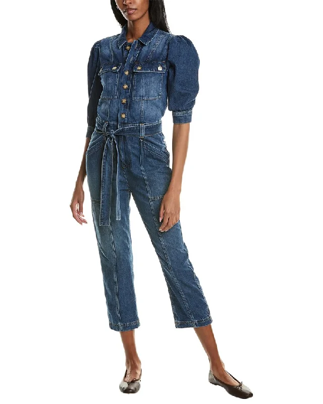 Women's Clothes For The Office ba&sh Denim Jumpsuit