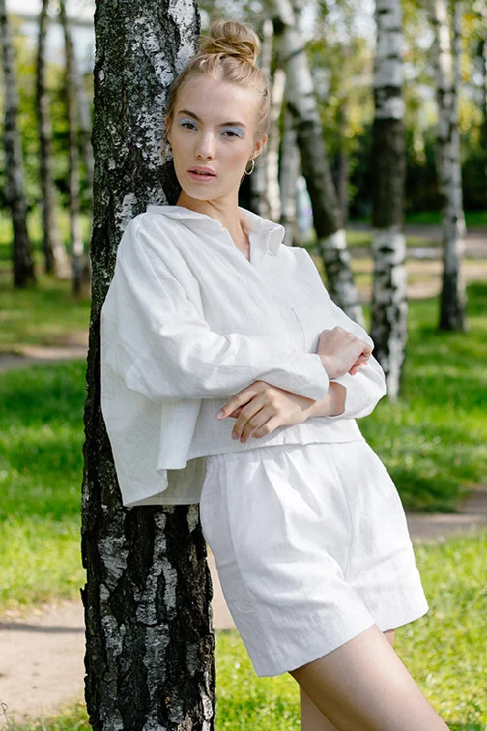 Vintage-Inspired Women's Clothes JULIANA MARTEJEVS Linen Co-ord Bundle