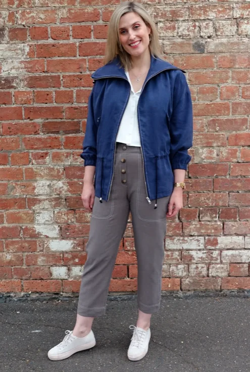Women's Evening Attire Style Arc Texas Pant