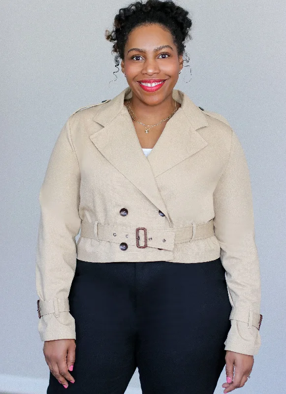 Elegant Clothing For Women KNOW ME Jacket ME2089