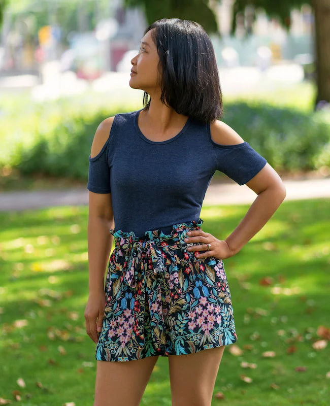Casual Garments For Women Itch to Stitch Brampton Shorts