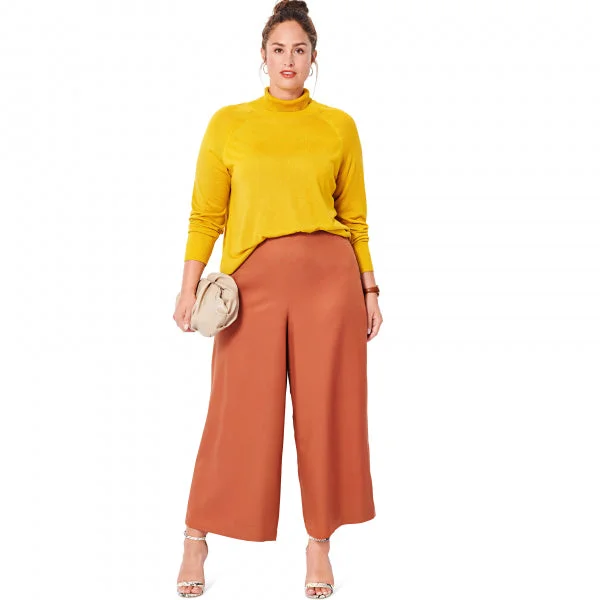 Women's Party Clothes Burda Trousers 6035