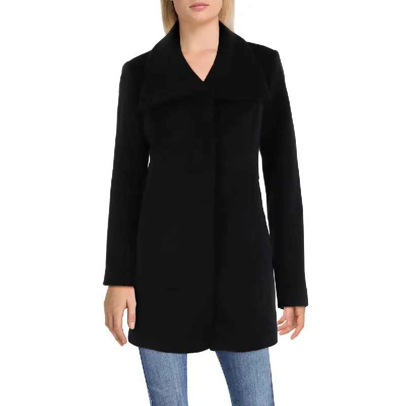 Casual Chic for Women Womens Wool Midi Walker Coat