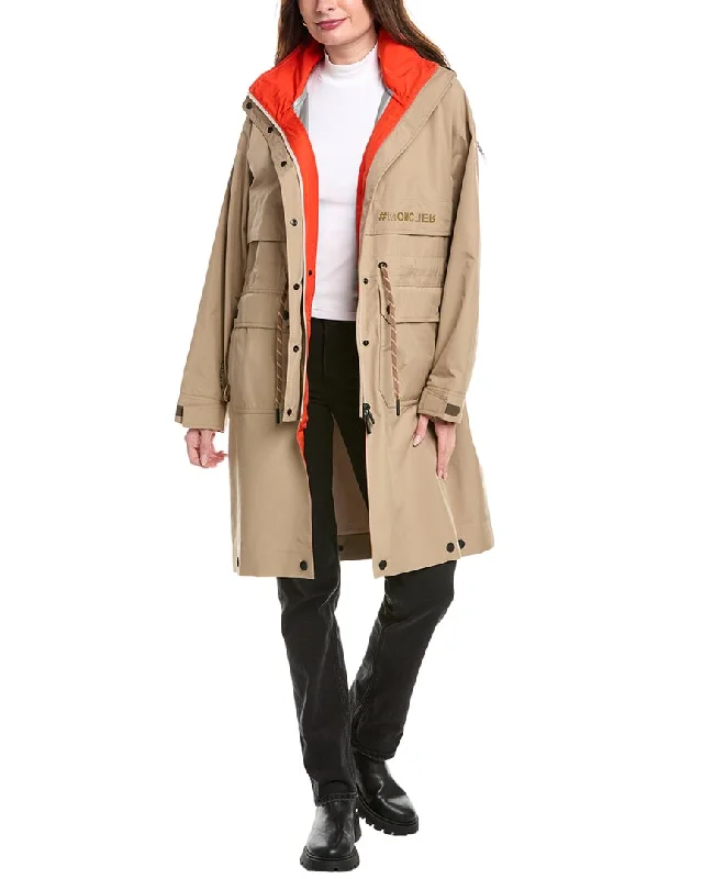 Vintage Clothing For Women Moncler Seigne Coat