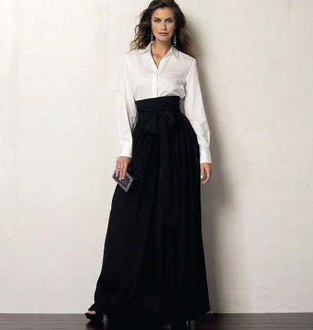 Charming Everyday Clothing For Women Vogue Trousers V8955