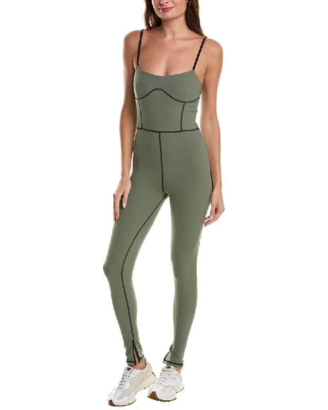 Workwear Fashion for Women WeWoreWhat Ankle Flare Jumpsuit