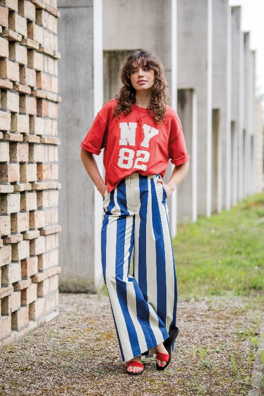 Women's Casual Wear Outfit Fibre Mood Dasha Trousers
