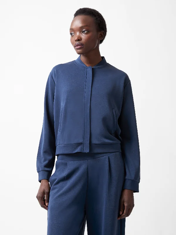 Clothing Brands Wren Zip Through Bomber Jacket