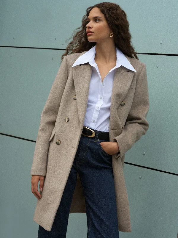 Cheap Women's Clothing Online Adele Felt Coat