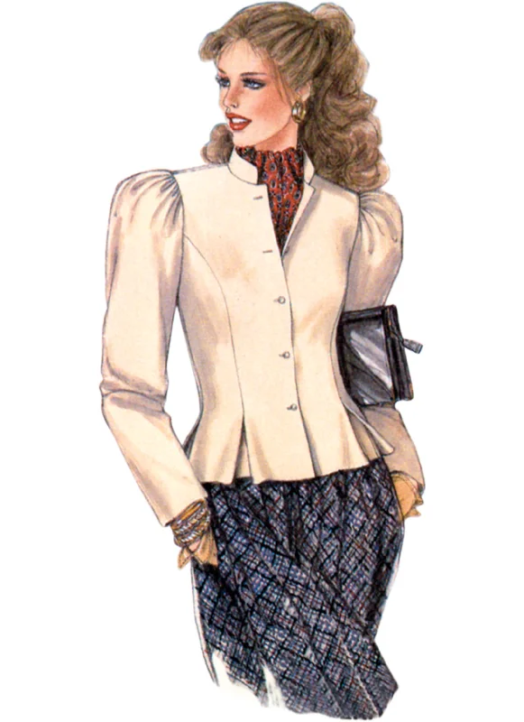 Women's Functional Apparel For Outdoor Activities McCalls Vintage Jackets M8541