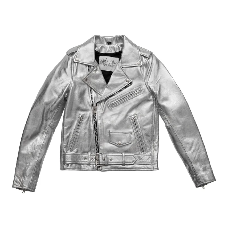 Luxury Women's Clothes Deirdre - Women's BHBR Motorcycle Leather Jacket