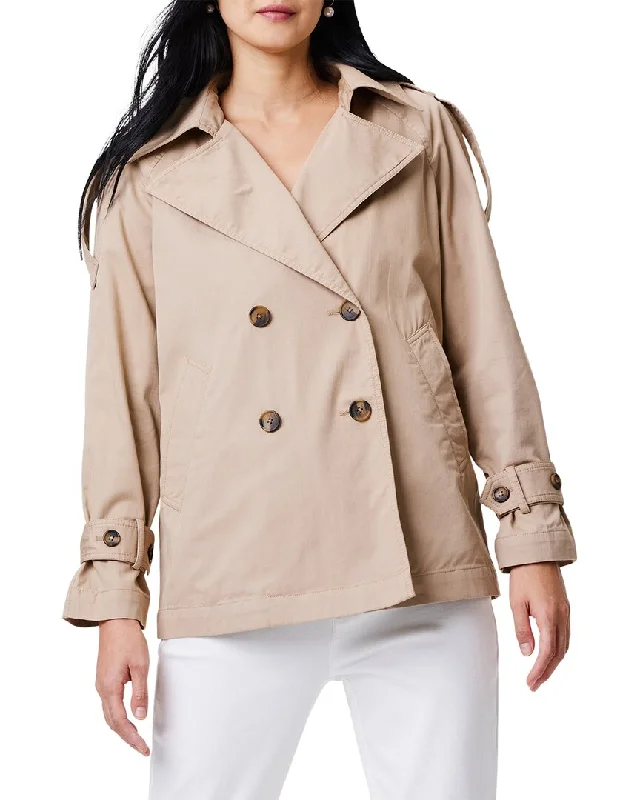 Fashionable Casual Tops NIC+ZOE Femme Trench Coat