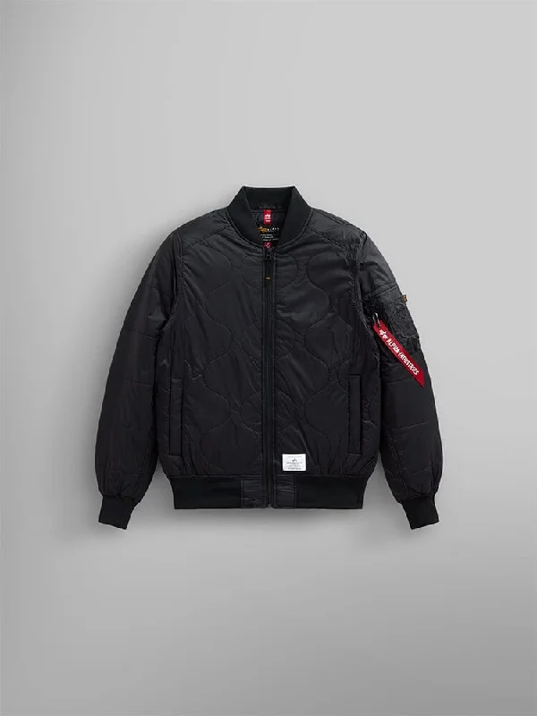 Women's Holiday Apparel L-2B QUILTED BOMBER JACKET