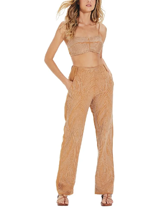 Boutique Dress Online ViX Solid Valentina Pants