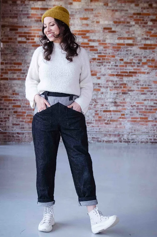 Women's Elegant Garments Sew Liberated Cosecha Pants