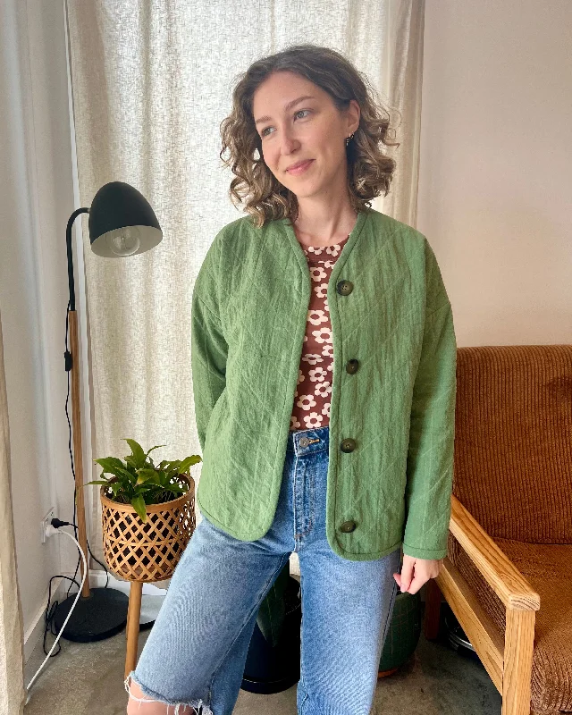 Formal Clothing For Women Elle Stitch Sage Jacket