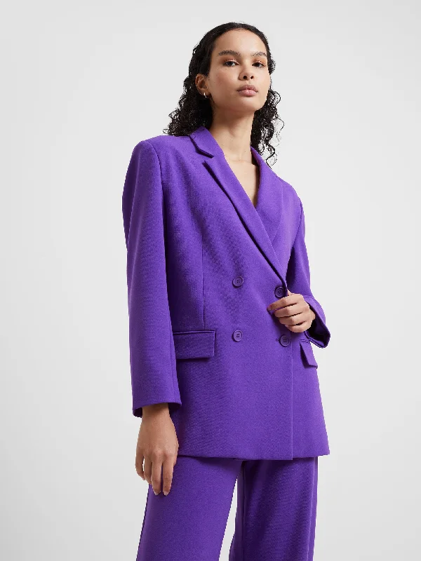 Women's Elegant Outfit Whisper Double Breasted Blazer