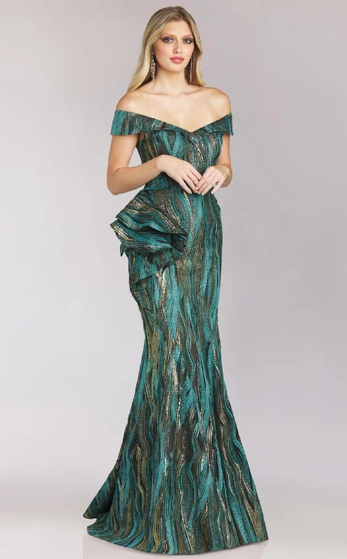 Floral Style Feriani 18213 Dress