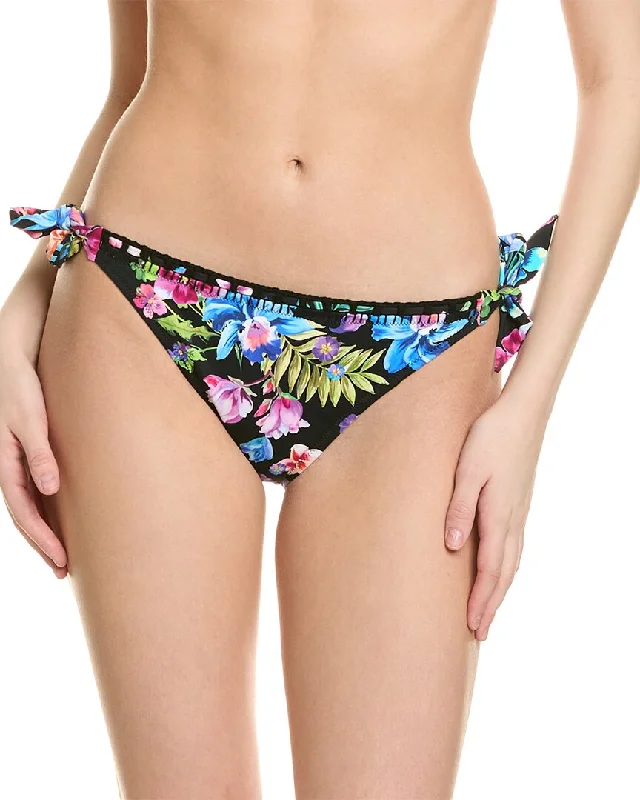 Women's Vintage Attire Johnny Was Caribbean Hipster Bikini Bottom
