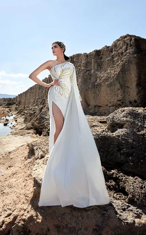 Elevate Your Wardrobe Edward Arsouni Couture SS22672 Dress
