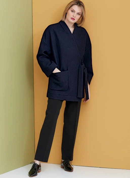 Women's Activewear for Exercise and Sports Vogue Jacket and Trousers V9334