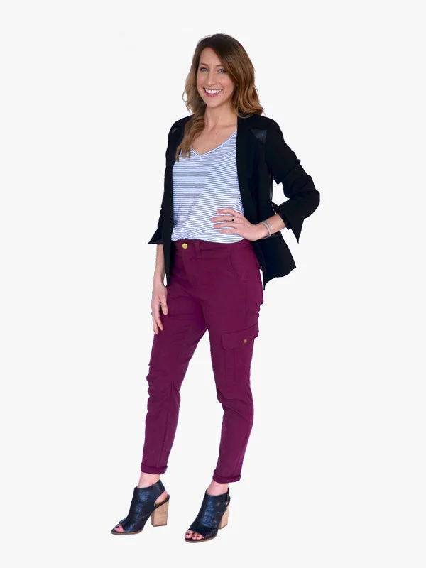 Holiday Discount Hey June Handmade Bryce Cargo Pants