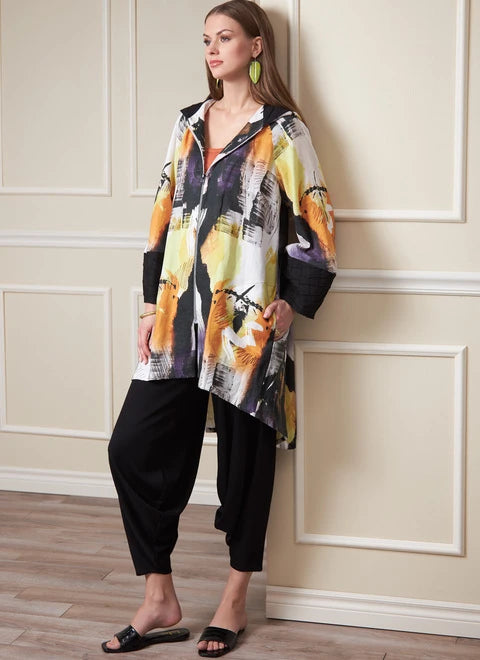 Luxury Women's Clothing Vogue Jacket and Trousers V1891