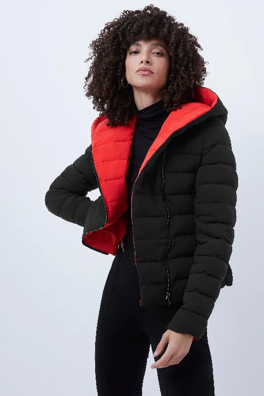 Women's Activewear for Exercise and Sports Iola Puffer Coat