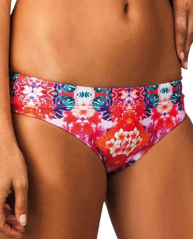 Women's Office Outfit Women's Cheeky Hipster Bikini Bottom In Wild One Jamaica