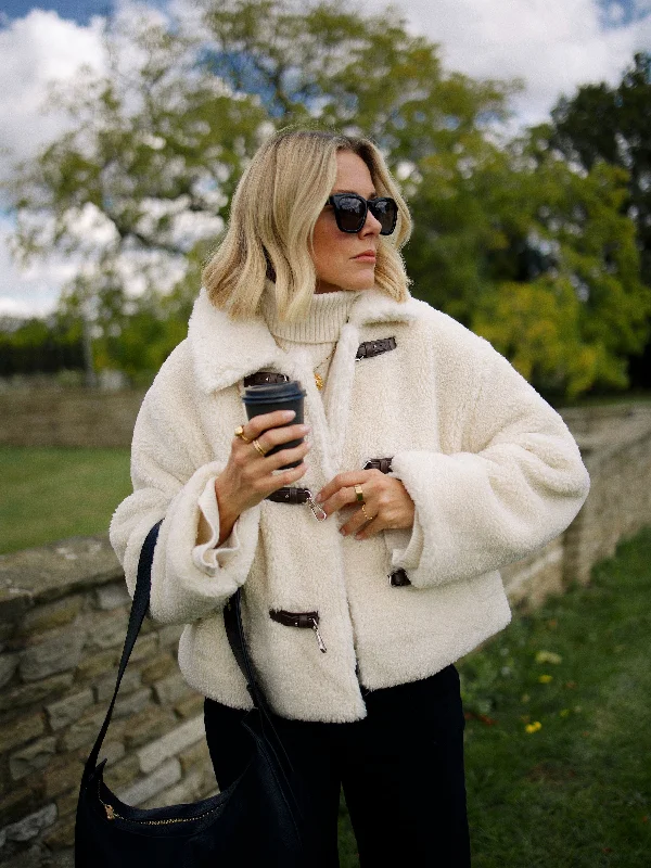 Sale Clearance Alex Faux Fur Jacket