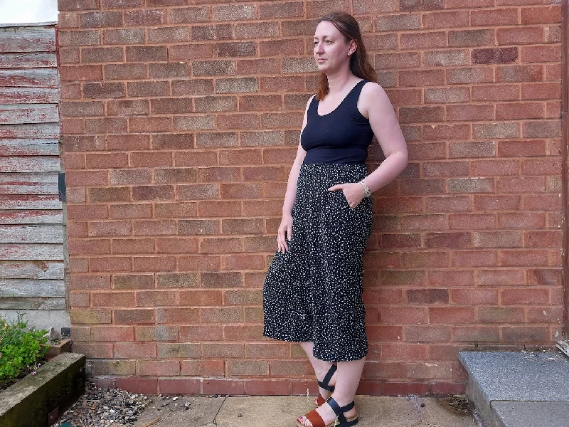 Women's Floral Print Outfit Waves & Wild Women's Waratah Wide Leg Pants