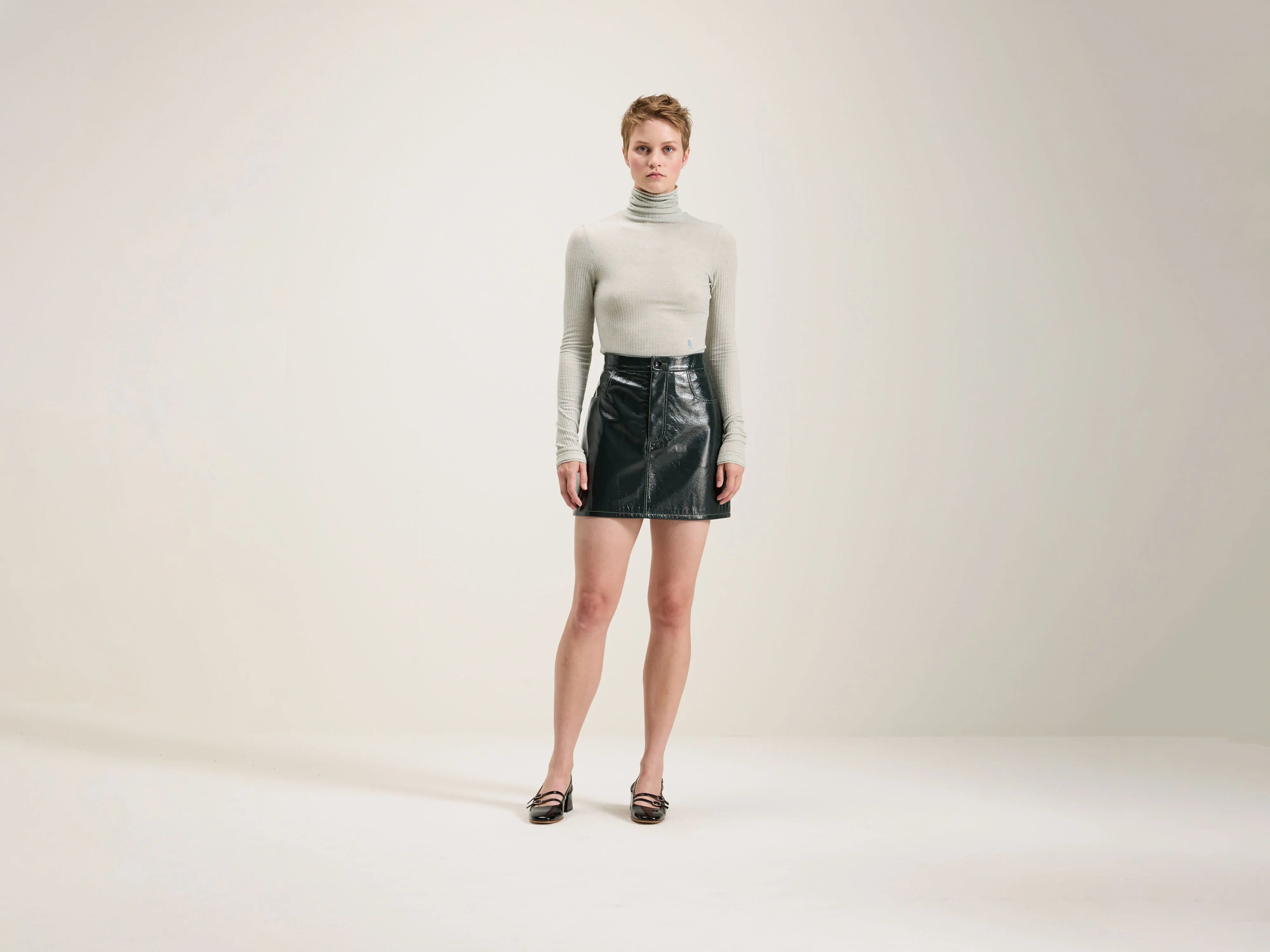 Women's Sports Apparel Sour mini skirt (242 / W / ACIER)