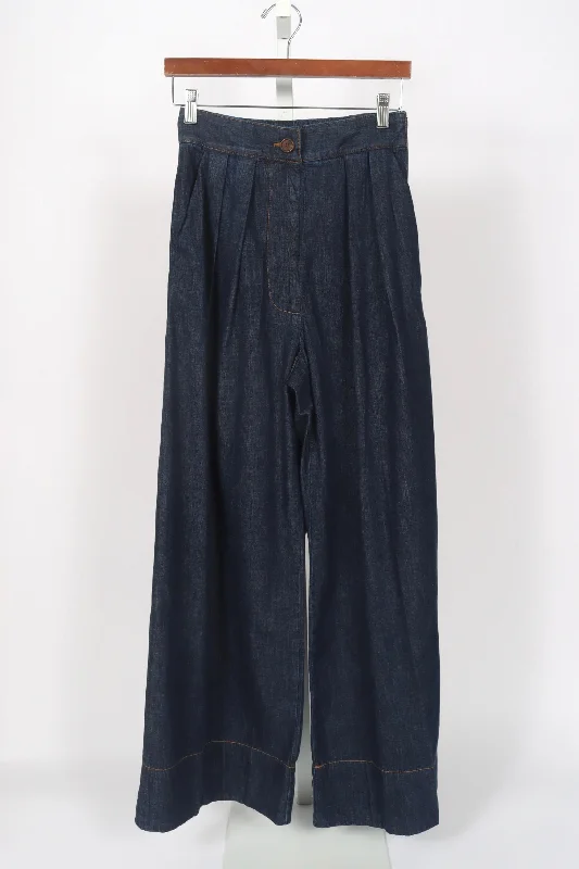 Outlet Clothing Coxsone Pant - Dark Indigo Denim