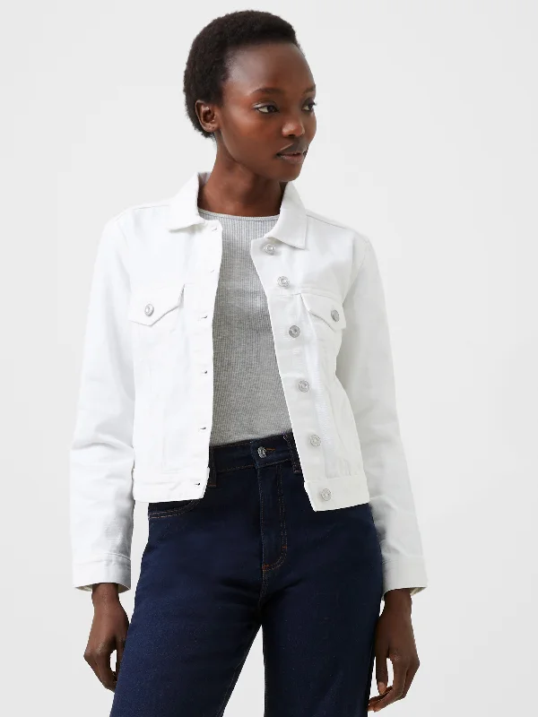 Workwear Fashion for Women Denim Jacket