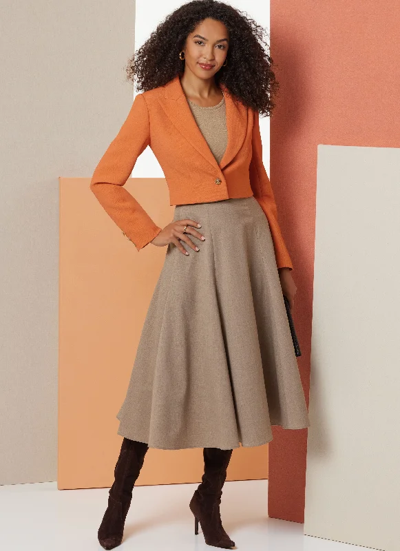Everyday Women's Fashion Trends Butterick Jacket, Skirt & Trousers B7012
