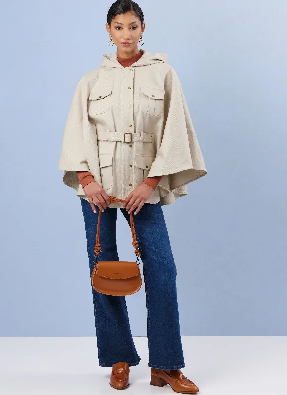 Vintage-Inspired Women's Clothes Simplicity Capes S3033