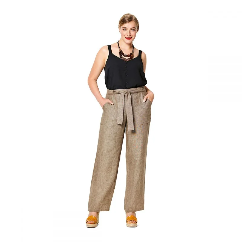 Casual Clothing For Women Burda Trousers 6218