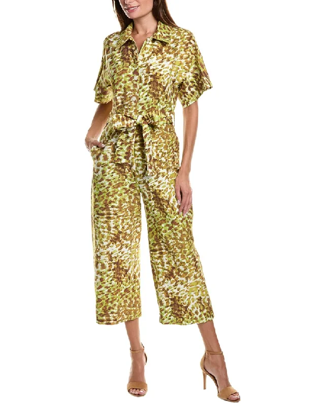End of Season Sale Natori Ombre Animale Jumpsuit