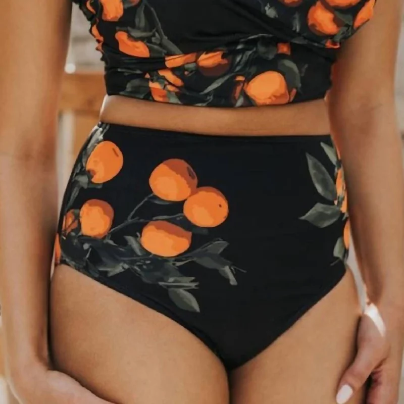 Clearance Sale Online Grove High Waist Bottom In Black