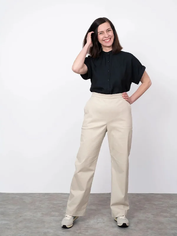 Women's Online Boutique The Assembly Line Regular Fit Trousers