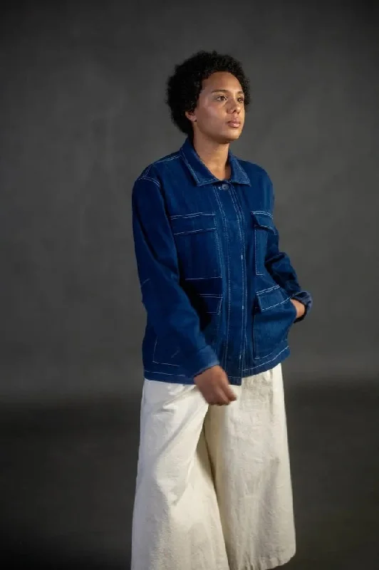 Women's Transitional Apparel Merchant & Mills Unisex Paynter Jacket