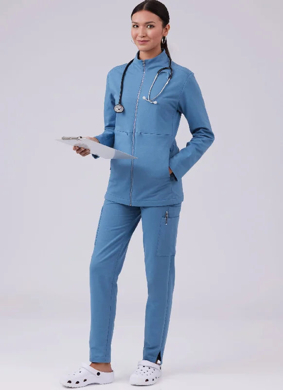 Chic Clothes For Women McCalls Scrubs M8468