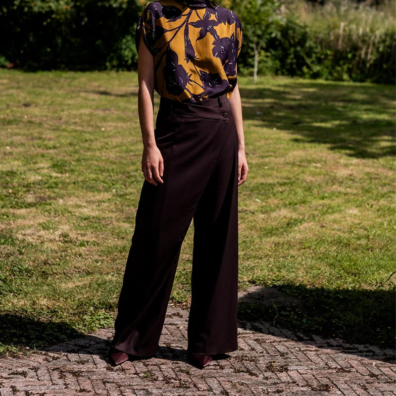 Women's Seasonal Fashion Trends Fibre Mood Bliss Trousers