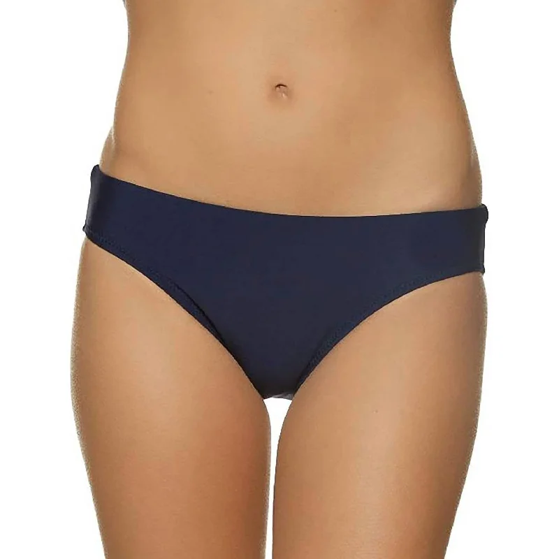 Women's Resort Garments Classic Hipster In Navy