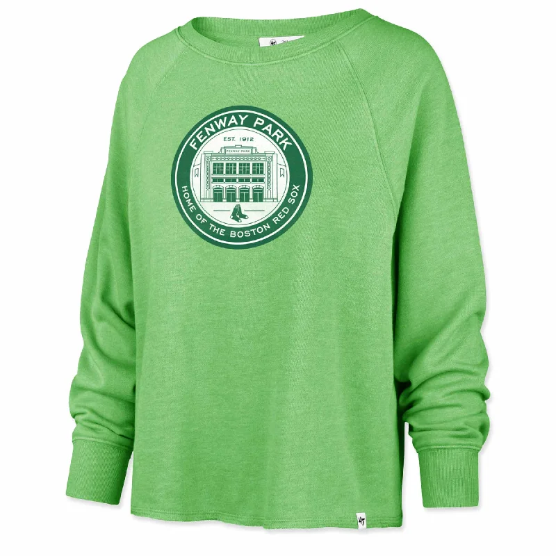 Stylish And Comfortable Clothing For Women Ladies 47 Emerson Crew - Fenway Green Apple