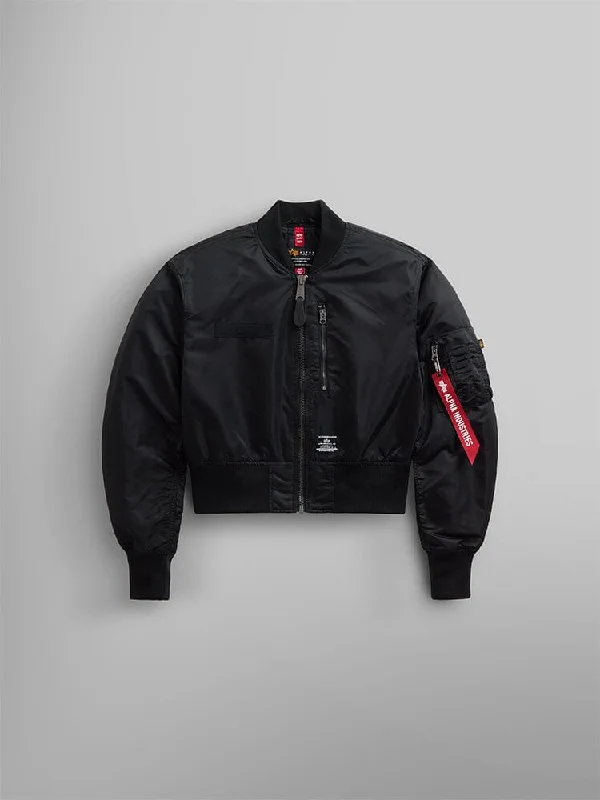 Women's Casual Attire L-2B CROPPED GEN II BOMBER JACKET W