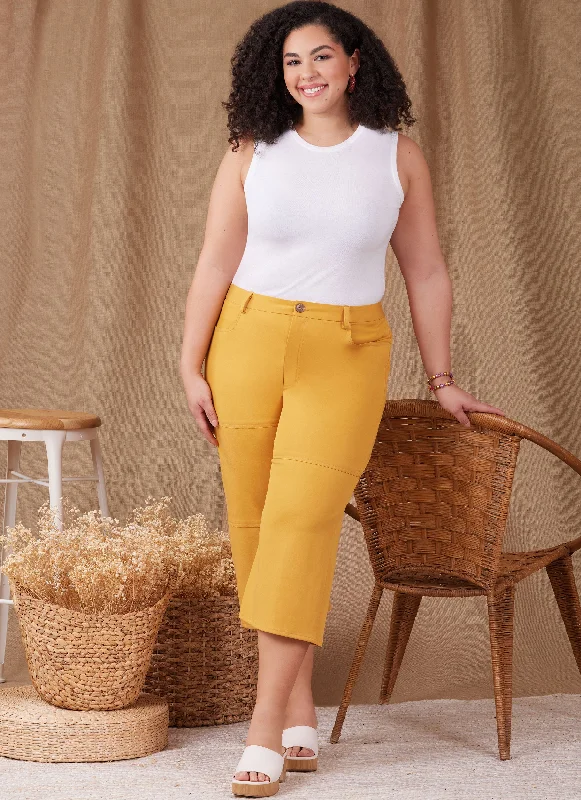 Women's Trendy Casual Outfit Simplicity Shorts & Trousers S9957
