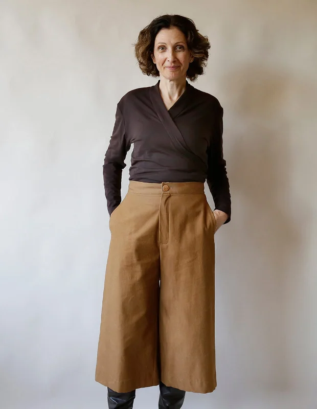 Stylish Women's Outfit The Maker's Atelier Culottes